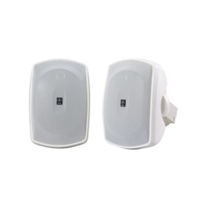 Altavoz de Montaje en Superficie de 2 vias Woofer 5 in Tweeter 05 in SemiExterior 6 ohms Par Color Negro